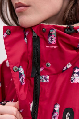 Мембранный плащ утепленный женский 25-41929 86 - Stayer фото 8