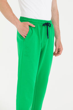 U. S. Polo Assn Мужские зеленые спортивные штаны - U.s. polo assn фото 17