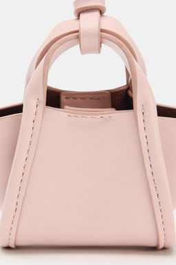 CHARM MINI BOLSO / Rosa - Zara фото 8
