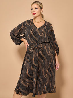 Платье 0327-1п синий - Dora фото 62