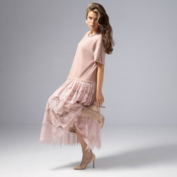 Платье для любящей силы, Откровенный шик (симпатия) - Charutti фото 8