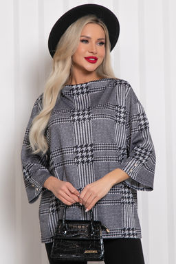 Джемпер (серый) Б11-113/2 - Николь фото 2