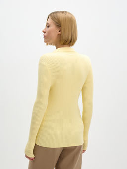 Conso/KPL 240727 - yellow Кардиган женский