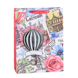 Цена за 12 шт. Пакет подарочный 40х30х12 / 1261L /уп 12/360/Париж - Галеонтрейд фото 3