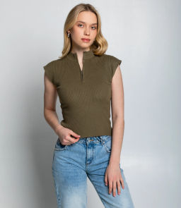 Футболка #КТ082 (1), хаки