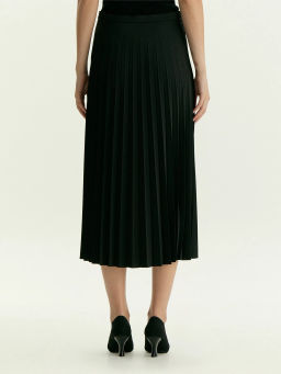 Юбка-плиссе миди, S1066/sirius - Emka фото 4