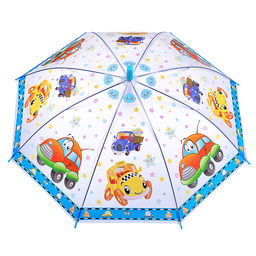Зонт детский "Машинки" (50 см)