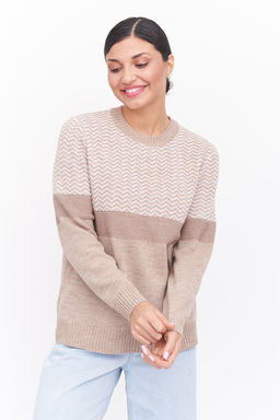 Джемпер Д 3223/бежевый (1390)