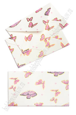 Конверт подарочный 16*9 см (10 шт) SF- 8156, №22