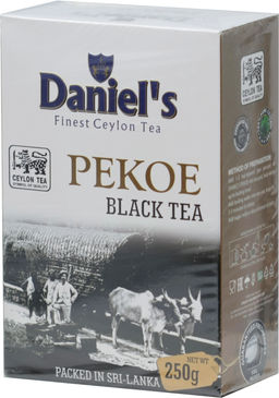 Daniels. PEKOE 250 гр. карт.пачка