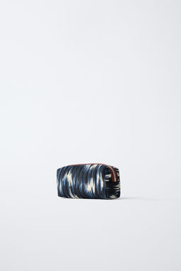 TIE-DYE TOILETRY BAG - Zara фото 2