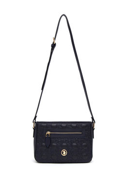 Женская темно-синяя сумка - U.s. polo assn фото 6