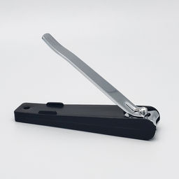 Zinger Книпсер для ногтей большой в контейнере / Classic SLN-604-С4 black box, 13 мм  фото 2