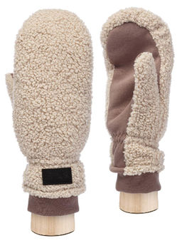 Рукавицы жен Labbra LB-CP-117 beige  фото 5