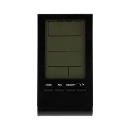 Метеостанция LTR-06, комнатная, гигрометр, будильник, 1×LR1140, чёрная