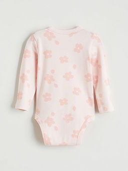 Desenli K?z Bebek ??t??tl? Body