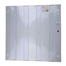 ULP-Q105 6060-45W/6500K WHITE Светильник светодиодный потолочный универсальный. Дневной свет (6500K). Рассеиватель призма. Встроенный и/п. Корпус белый. ТМ Volpe