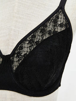 Balenli Dolgusuz Dantelli Toparlay?c? S?tyen