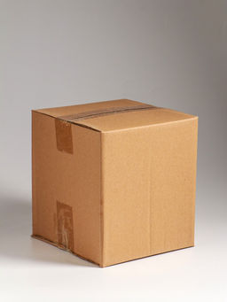 Ваза «Флер», 19.5×16 см, стекло, серая