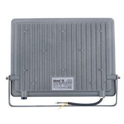 ULF-F52D-150W/6500K IP65 200-240V GREY Прожектор светодиодный. Дневной свет (6500K). Угол 90 градусов. Корпус серый. TM Uniel