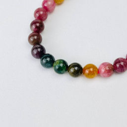 Браслет из Турмалина микс 17 см