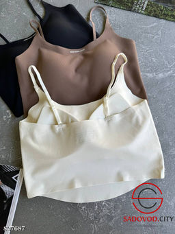 Топ женский однотонный