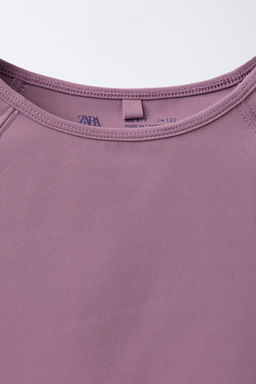 CUT-OUT T-SHIRT - Zara фото 3