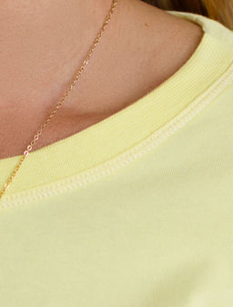 Базовый лонгслив из премиального хлопка с эластаном - Vilatte фото 4