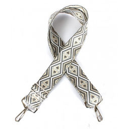 Плечевой ремень (стропа) ADEL-239/регулируемый, макс длина 150см, бриллиант серый mpl 263307 - Adelia фото 2