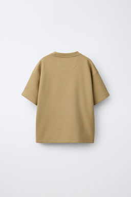 CAMISETA OTTOMAN PARCHE / Tabaco - Zara фото 2