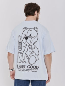 ФУТБОЛКА МУЖСКАЯ ОВЕРСАЙЗ - Little secret фото 4