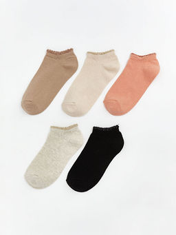 Kad?n D?z Patik ?orap 5li