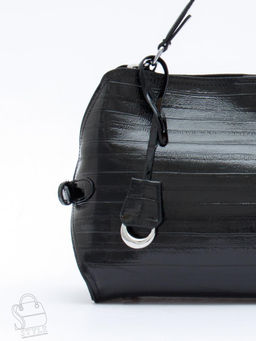Сумка женская кожаная 6632-1VG black Vitelli Grassi