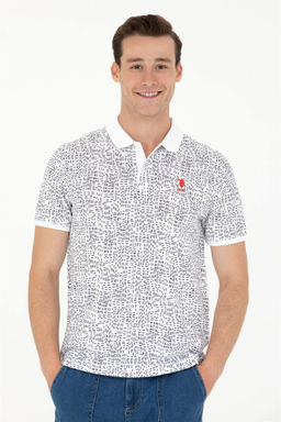 Мужская темно-синяя футболка - U.s. polo assn фото 8