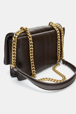 QUILTED MINI CROSSBODY BAG - Zara фото 5