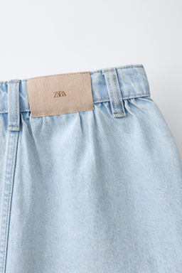 FALDA DENIM / Azul claro - Zara фото 5