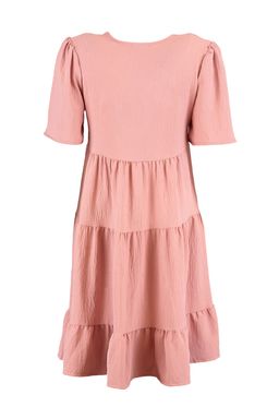 TRENDYOLMILLA Siyah Genis Kesim Mini Dokuma Elbise TWOSS20EL0400  фото 29