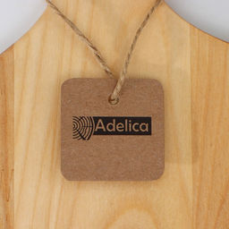 Доска разделочная деревянная Adelica, 34(+-1 см)×18×1.8 см, берёза, в подарочной коробке