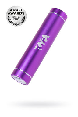 Портативное зарядное устройство TOYFA A-toys Arc, 2400 mAh, microUSB