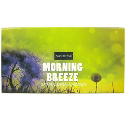 Прямоуг. благовония Morning Breeze УТРЕННЫЙ БРИЗ 15гр. блок 12 шт.