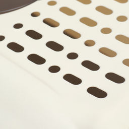 Туалет закрытый с откидным верхом 36 х 51 х 34 см, серый