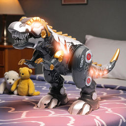 Динозавр "Тираннозавр" р/у, 27 MHz, в коробке