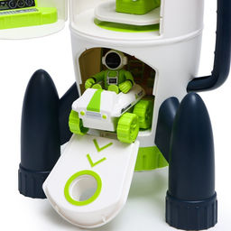 Игровой набор Исследование космоса, 3в1: шаттл, луноход, ракета - Автоград фото 6