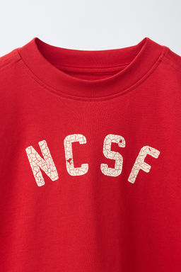 CAMISETA JOGGING / Rojo
