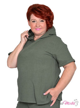 Туника Модель №1630 размеры 44-84 - Plusmoda фото 3