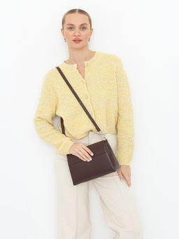 Сумка 6065VG coffee Vitelli Grassi