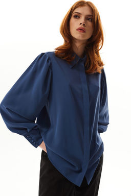 Блуза Golden Valley 2315-Р синий  фото 2