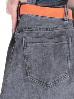 A966 Джинсы-бананы женские YIYUNFENGCAI - Фабричный китай фото 9