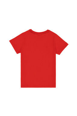 U. S. Polo Assn / Красная базовая футболка с круглым вырезом для мальчиков - U.s. polo assn фото 11