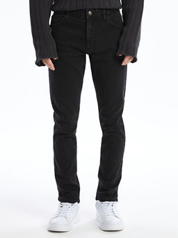 Slim Fit Erkek Jean Pantolon